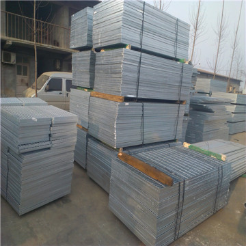 Ditch cover plate steel bar grating