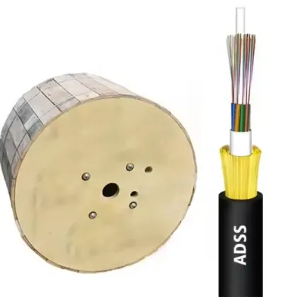 High Voltage Aerial Fiber Optic Cable Replacement