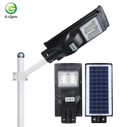 Luz de rua solar integrada à prova d&#39;água ip65 40w all-in-one