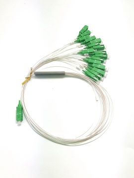 PLC 1*16 mini steel splitter sc apc connector