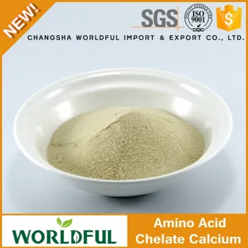 Chelate with Calcium Amino Acid Powder 30%/Water Soluble/Organic Fertilizer/for Agriculture
