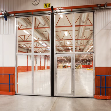 Types of Industrial Doors for Factory Buildings and Garages