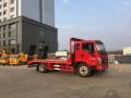 Camion de lit plat Dongfeng 4x2 pour les machines de construction