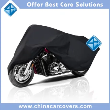 Mildew resistance bike motorcycle cover