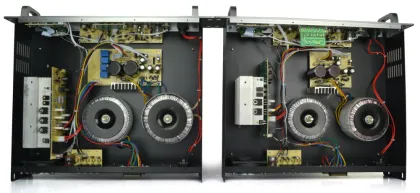 Digital 27mhz qsc audio rmx 2450 professional power amplifier