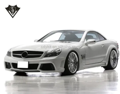 High-Quality Wide Body Kits for SL R230 - Good Fitment Ben R230 WD Body Kit