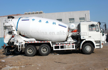 SHACMAN 380HP 6-18CBM Capacity Cement Bulk Concrete Pump Truck