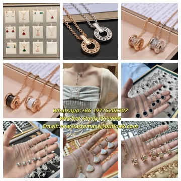 Wholesale Luxury S925 silver Jewelry necklace/ring/bracelet/brooch for lady/men