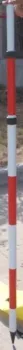Surveying linked range pole