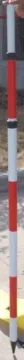Surveying linked range pole