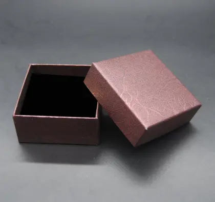 Square Earing Necklace Jewellery Paperboard Box