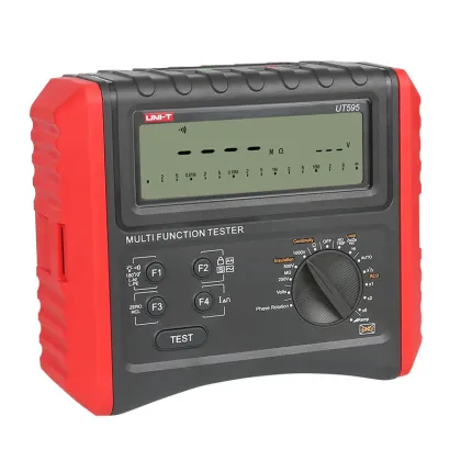 UNI-T UT595 Multifunction Earth Resistance and RCD Tester