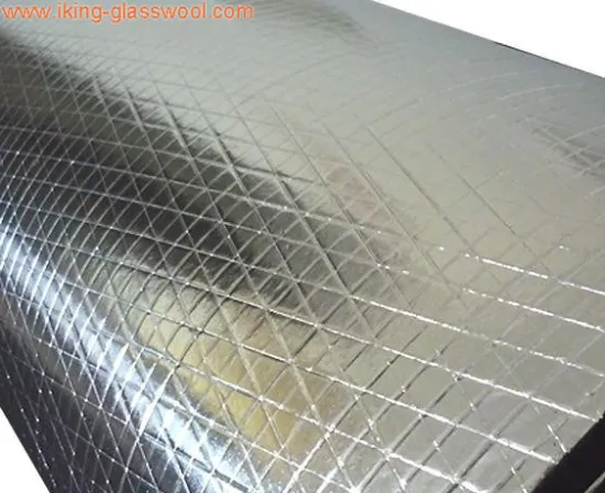 Aluminum Foil Rubber Insulation Sheet
