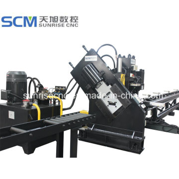 CNC Punching Marking and Cutting Machine