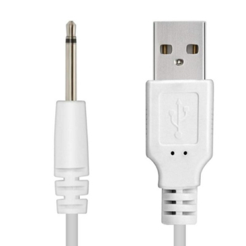 USB hingga 2.5mm kabel pengisian daya DC