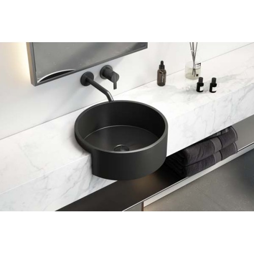 SUS304 Single Basin Handmade Bathroom Sink