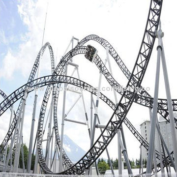 High-quality hot sale large roller coaster