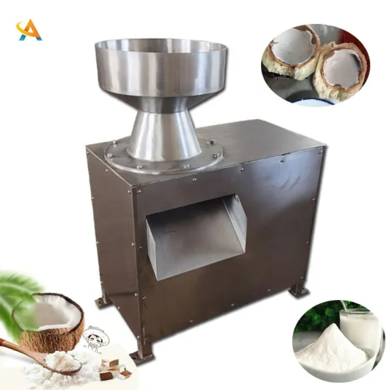 Coconut Flour Powder Shredding Grinder Mill Machine