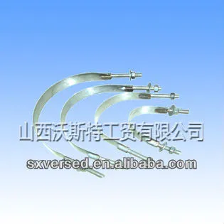 pipe fitting -- pipe clamp