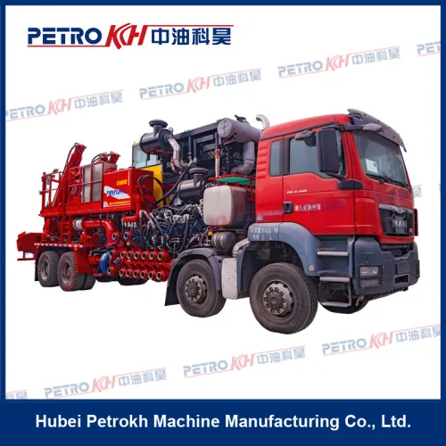 130 Barrel Fracturing Blender Truck, High Quality 130 Barrel Fracturing