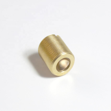 Laser Focus Optical Collimator Lens M9*0.5*8 EFL6.2mm