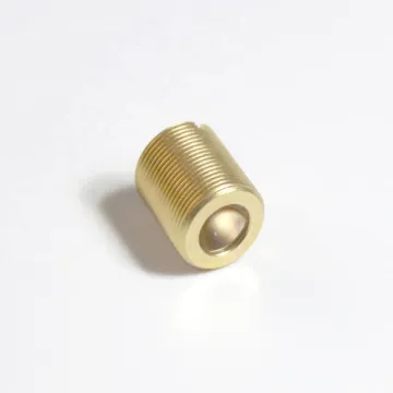 Aspheric Glass Collimator Lens M9*0.5 EFL2mm for Laser