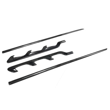 Rivestimento per parafango anteriore in fibra di carbonio a secco MA per Maserati Levante 2016-2018