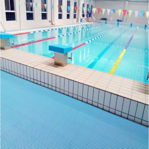 Tapete para área úmida Tapete de banheiro no piso da piscina