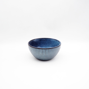 Vendita calda rotonda ciotola decorativa in ceramica