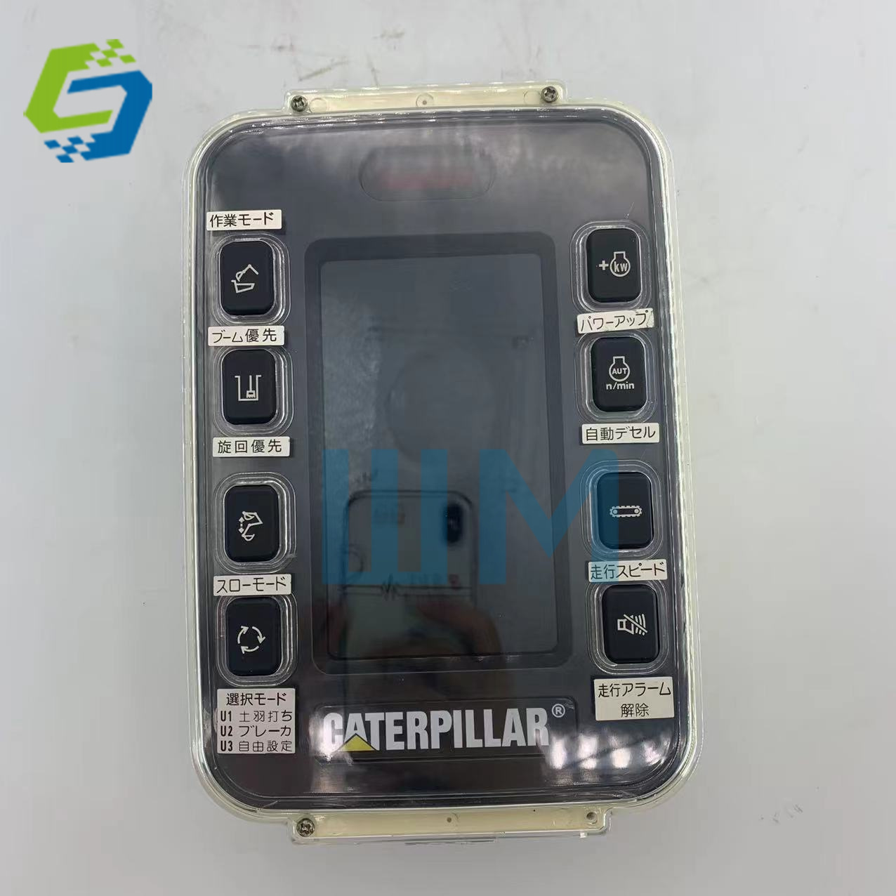 Replacement Display Monitor Cluster For Caterpillar Cat 312b, 320b ...