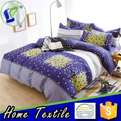 Double size printed bed sheet designs for wedding