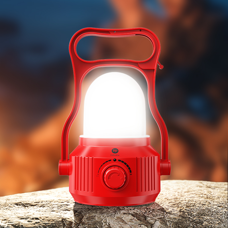 Powerful Portable Camping Lantern Light Rechargeable Battery