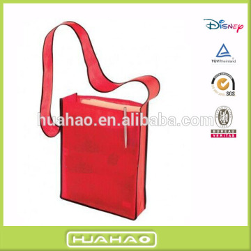 factory price non woven shoulder messenger bag