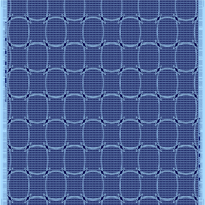 Dot Printed Wax Fabrics