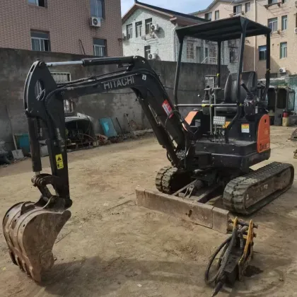 Used Hitachi ZX20U Excavator for Sale in China: Premium Small Excavator