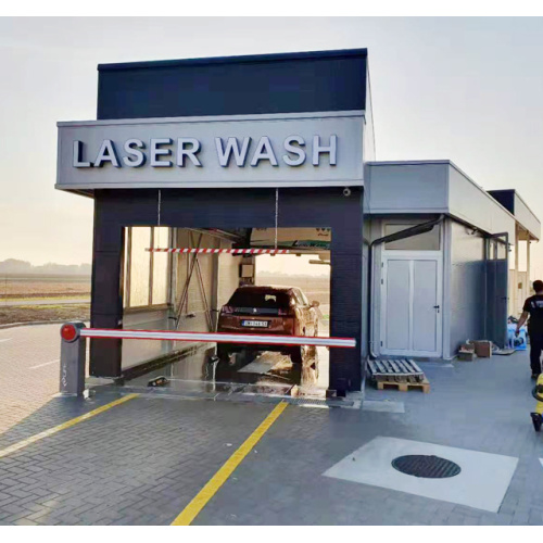 Touch free automatic Eco car wash franchise