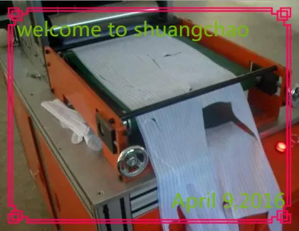 ultrasonic glove making machine