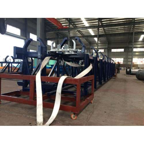 Material Handling Conveyor Strcuture Fabrication