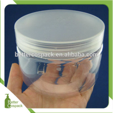 8oz 250ml PET bath salt jar