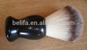 Wholesales Men Synthetic Shaving brush,dyed beard brush oem with plastic stick private label