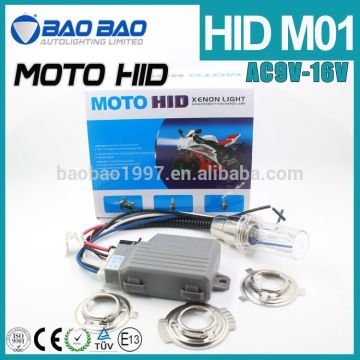 China good supplier customized motorcycle xenon headlight bulb