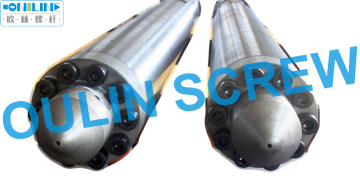 D80mm Injection Molding Machine Bimetal Screw and Barrel