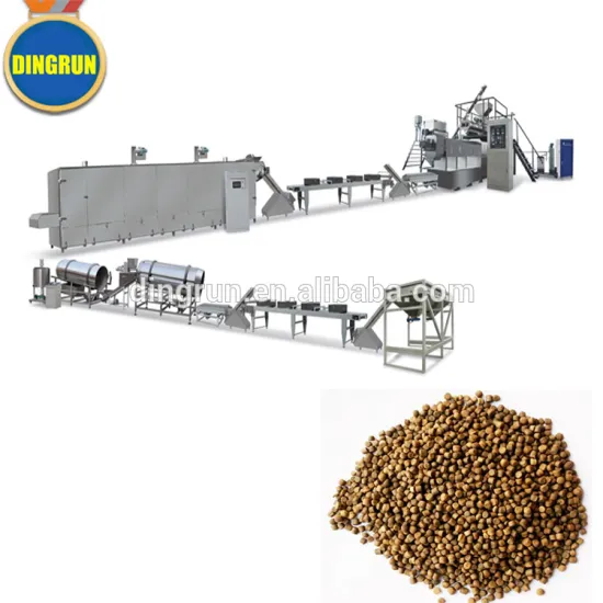 Electricity saving cold feed extruder machine