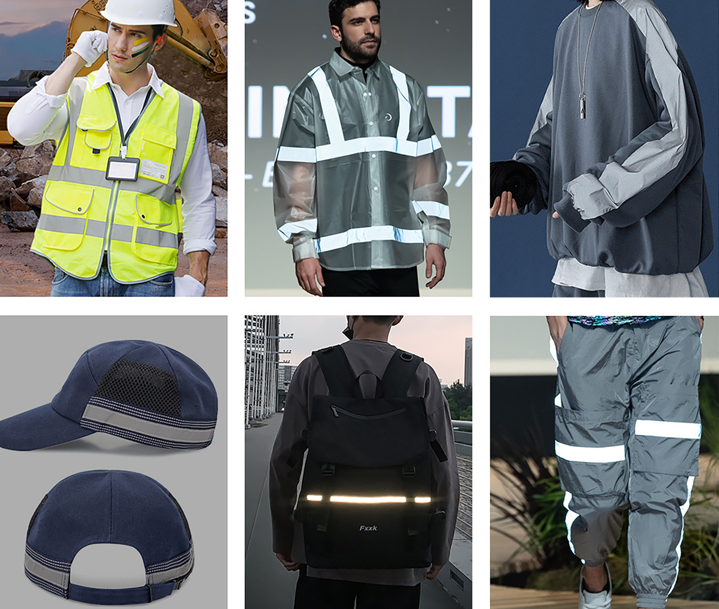 reflective fabric material