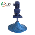 SS304 Submersible Sewage Hyperboloid Mixer