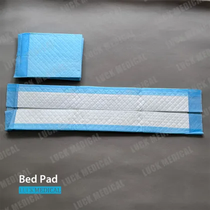Medical Bed Pad For Elderly Single Use