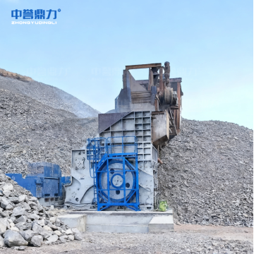 Máy nghiền ngang xả liên tục