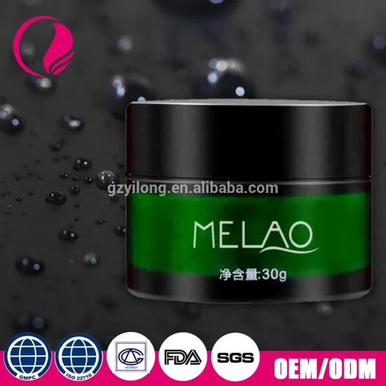 Herbal extract effective green tea whitening anti-acne cream