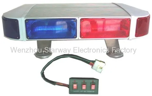 Strobe Mini Light Bar For Police ,fire,emergency Ambulance And Special Vehicles 