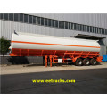 Tri-axle 48000L Tàu chở dầu chở dầu